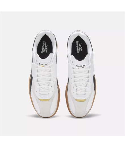 Chaussures Reebok Hammer Street Blanc/Or 2