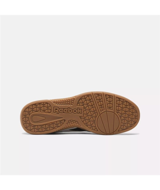 Sapatilhas Reebok Hammer Street Branco/Dourado