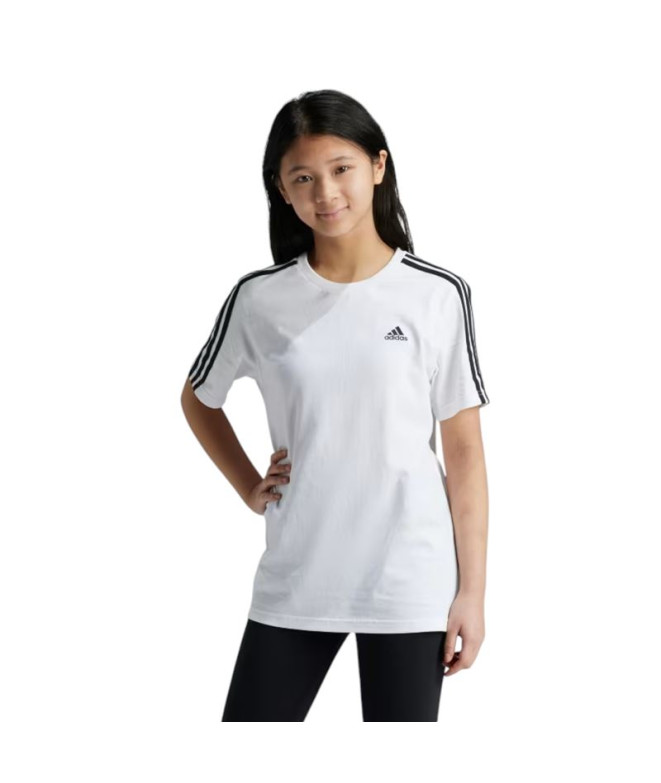 T-shirt adidas Fille Essentials 3-Stripes Coton...