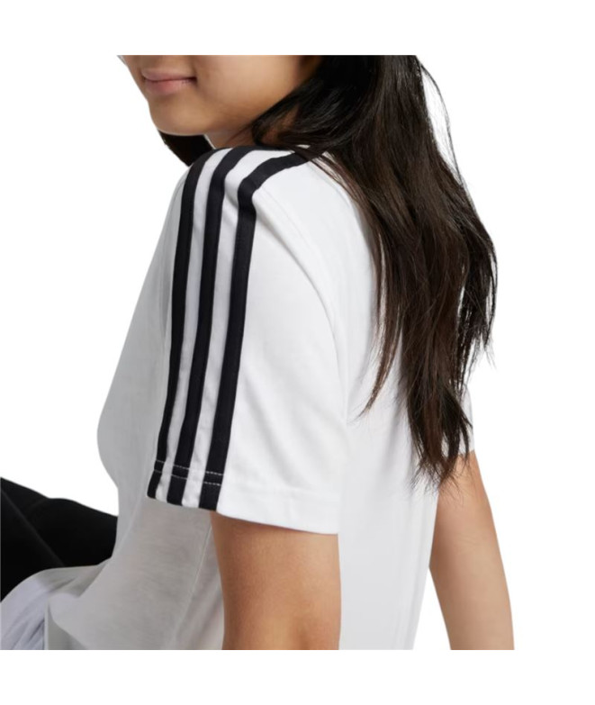 T-shirt adidas Fille Essentials 3-Stripes Coton...