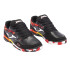 Zapatillas de Fútbol sala Joma Fs Reactive 2401 Negro Rojo Indoor