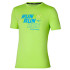 Camiseta de Running Mizuno Core Run Hombre Lima