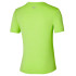 Camiseta de Running Mizuno Core Run Hombre Lima
