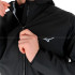 Casaco Trail Mizuno Homem de Impermeável 20K Er Preto