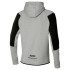 Sudadera De Running Mizuno Athletics Rb Hombre Gris