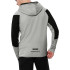 Sudadera De Running Mizuno Athletics Rb Hombre Gris