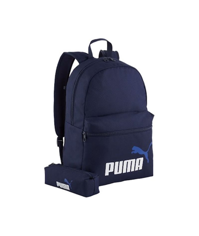 Mochila Set Mochila Puma Phase azul-marinho