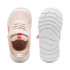 Sapatilhas Infantil Puma Evolve Run Mesh Ac+ Rosa