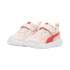Sapatilhas Infantil Puma Evolve Run Mesh Ac+ Rosa