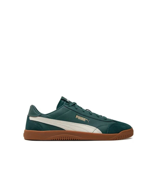 Zapatillas Puma Club 5V5 Sd Mirto oscuro-Marfil