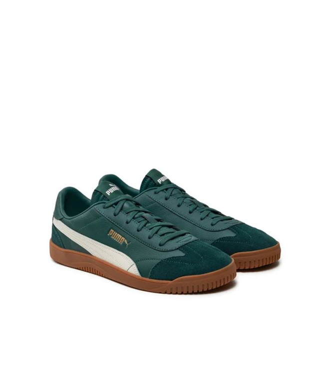 Sapatilhas Puma Club 5V5 Sd Murta Escura-Marfim