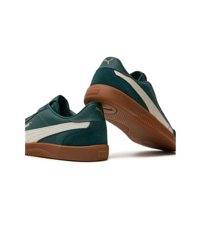 Chaussures Puma Club 5V5 Sd Dark Myrtle-Ivory