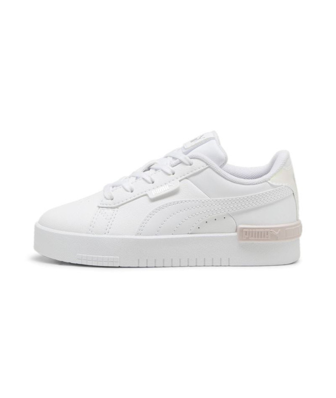 Chaussures Enfant Puma Jada Holo 2.0 Ps White