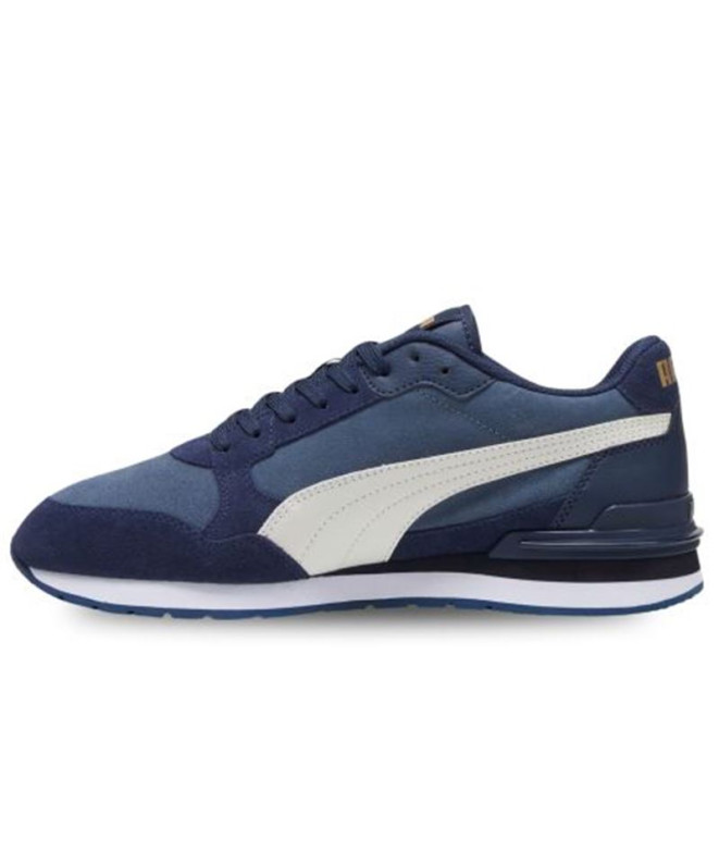 Sapatilhas Homem Puma St Runner V4 Sd Azul