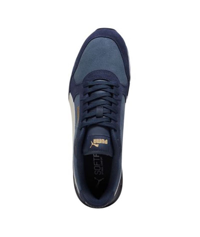 Chaussures Homme Puma St Runner V4 Sd Blue