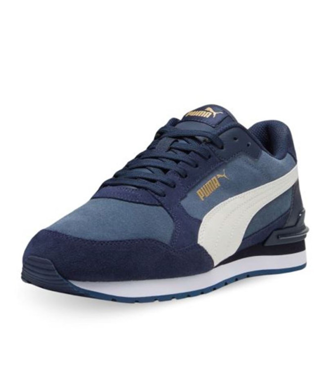 Chaussures Homme Puma St Runner V4 Sd Blue