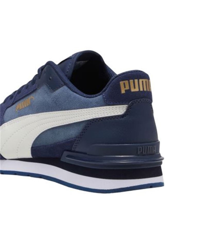 Sapatilhas Homem Puma St Runner V4 Sd Azul