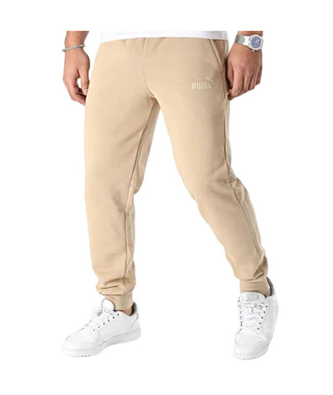 Pantalon Homme Essentials Logo Fleece Cl (S) Beige