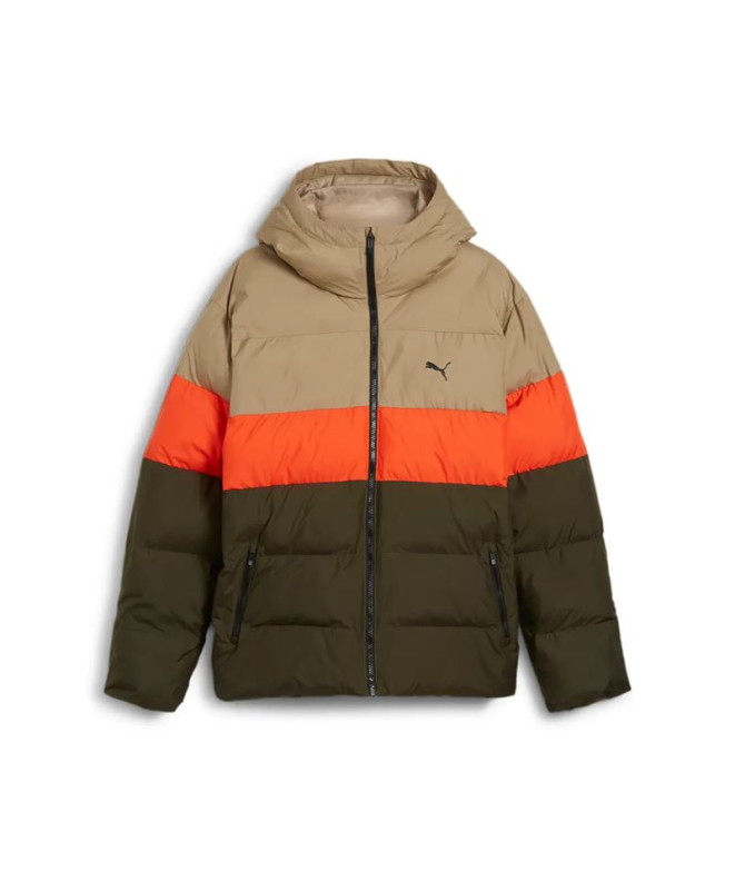 Casaco Homem Casaco Puma Poly Puffer Dark Olive