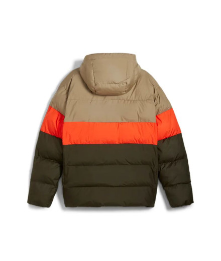 Veste Homme Puma Poly Puffer Jacket Dark Olive 2