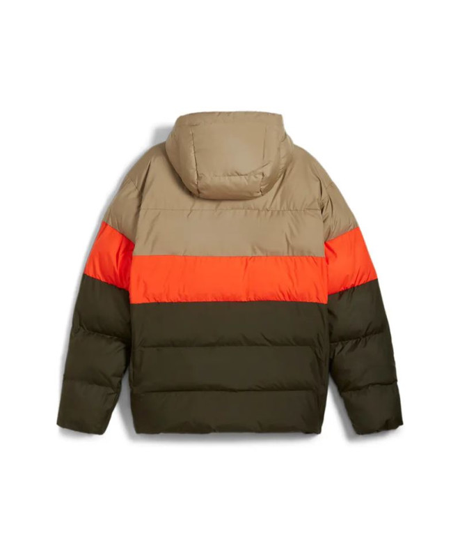 Casaco Homem Casaco Puma Poly Puffer Dark Olive