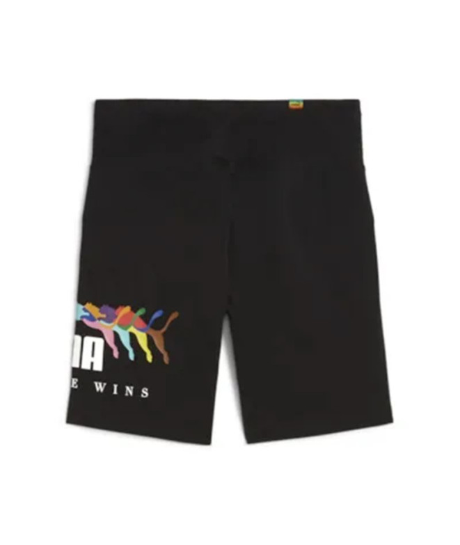 Pantalón Puma ESS+ OVE NS Biker Black Mujer