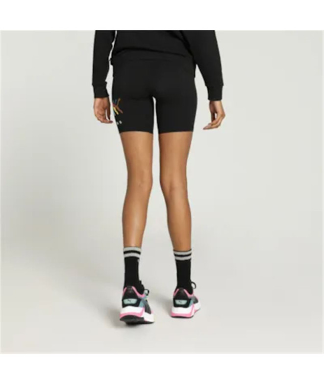 Pantalón Puma ESS+ OVE NS Biker Black Mujer