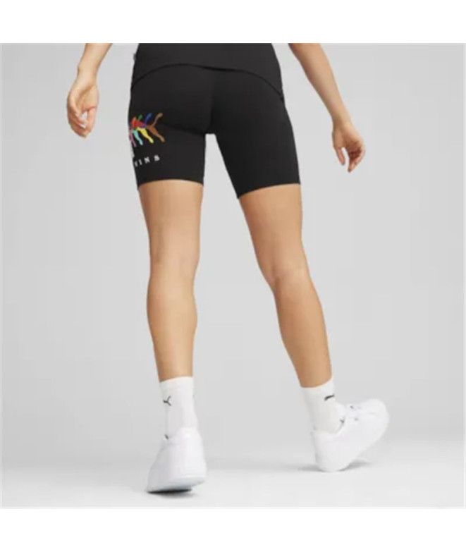 Pantalón Puma ESS+ OVE NS Biker Black Mujer
