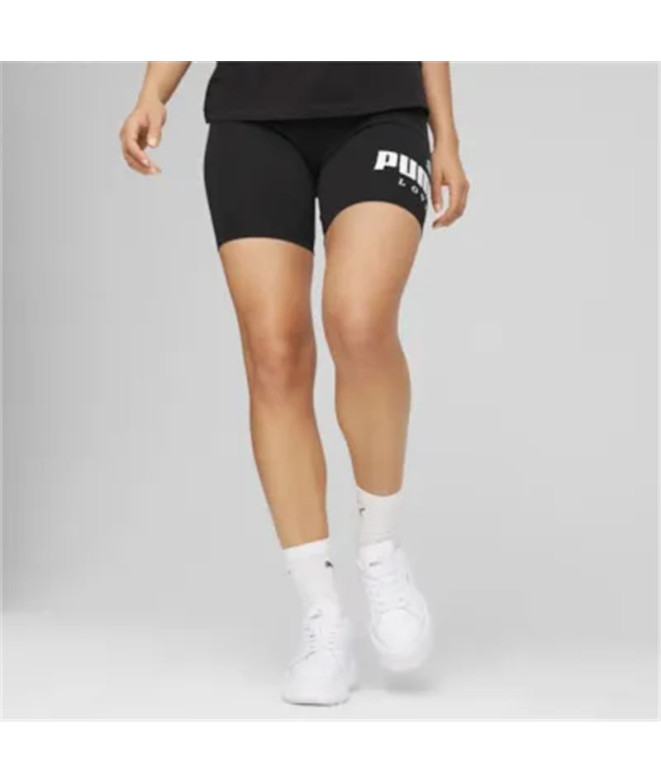 Pantalón Puma ESS+ OVE NS Biker Black Mujer