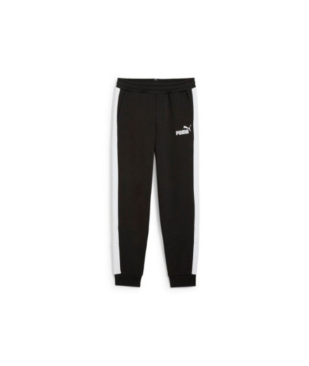 Pantalon Enfant Puma Ess Block Sweatpants Fl Black