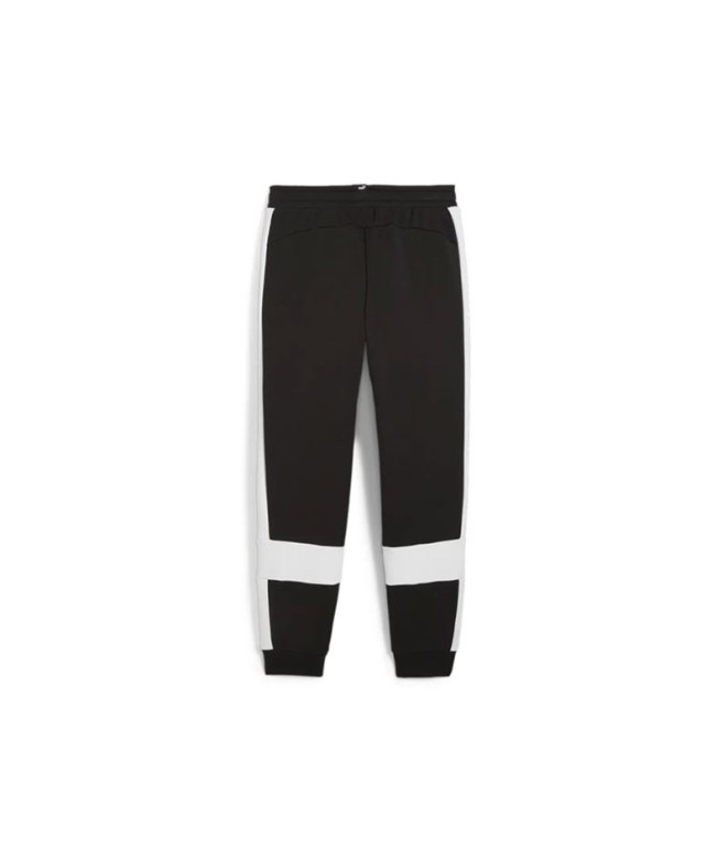 Pantalon Enfant Puma Ess Block Sweatpants Fl Black