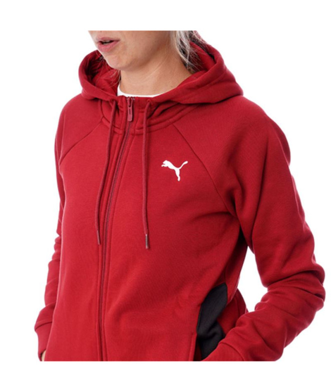 Survêtement Puma Classic Hooded Tracksuit Fl Femme