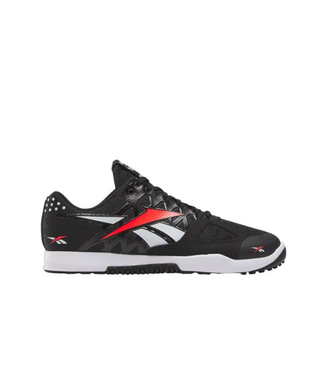 Chaussures Fitness Reebok Homme de Nano 2.0 Blanc craie/noir/néon