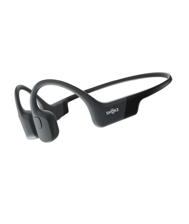 Running Auscultadores Shokz OpenRun USB-C Preto