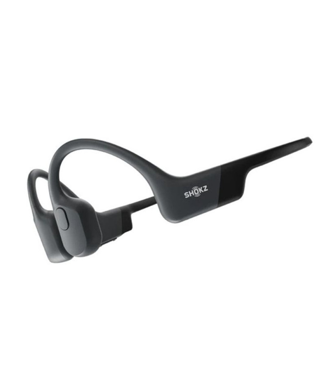 Auriculares de Running Shokz OpenRun USB-C Negro