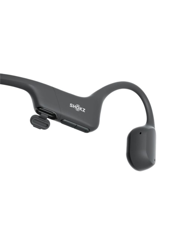 Auriculares de Running Shokz OpenRun USB-C Negro