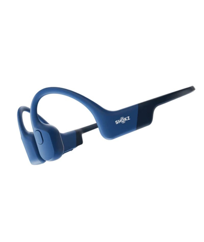 Running Casque de Shokz OpenRun USB-C Blue