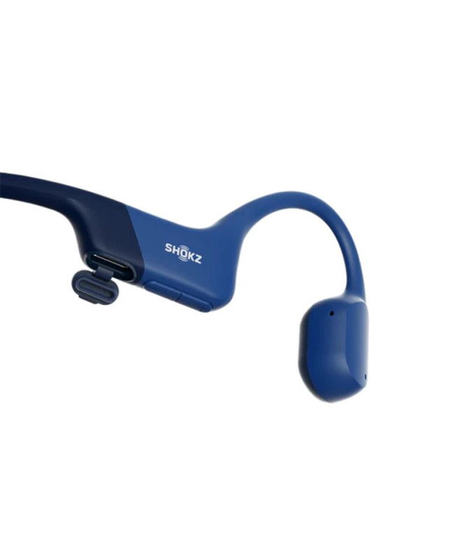 Running Casque de Shokz OpenRun USB-C Blue