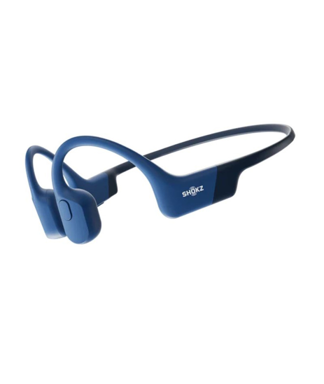 Running Auscultadores da Shokz OpenRun USB-C Blue
