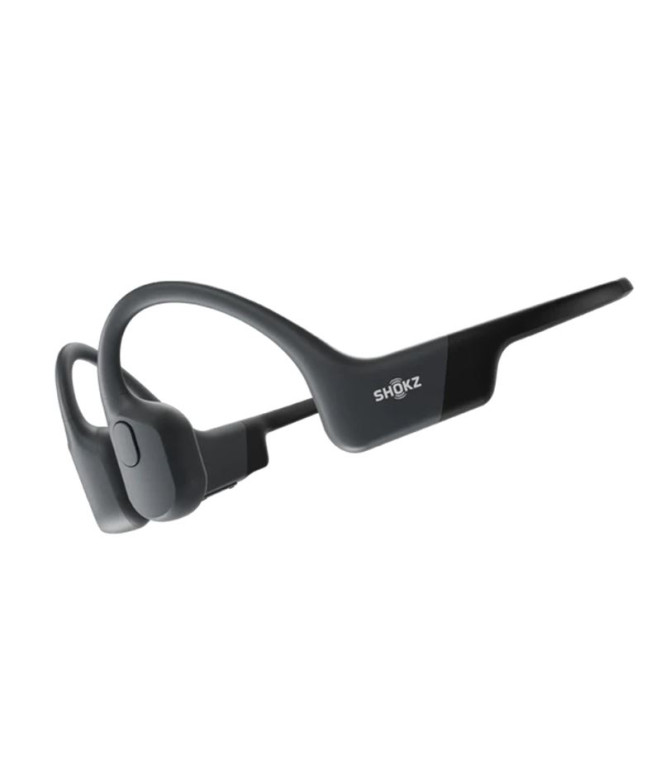 Running Casque de Shokz OpenRun Mini USB-C Noir