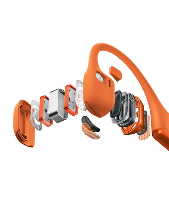 Running Casque de Shokz OpenRun Pro 2 Orange