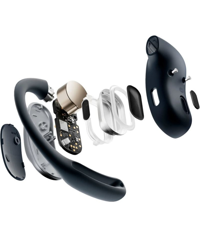 Running Casque de Shokz OpenFit Air Noir