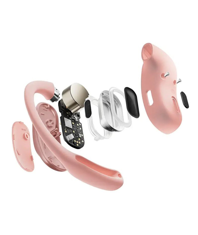 Auriculares de Running Shokz OpenFit Air Rosado