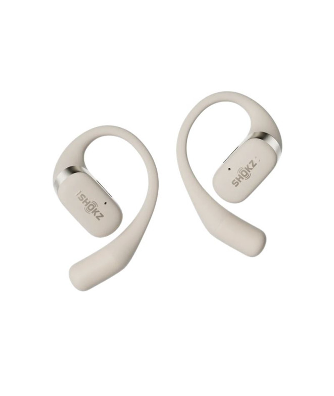 Auriculares de Running Shokz OpenFit Beige