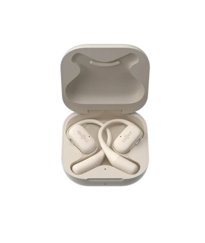 Auriculares de Running Shokz OpenFit Beige