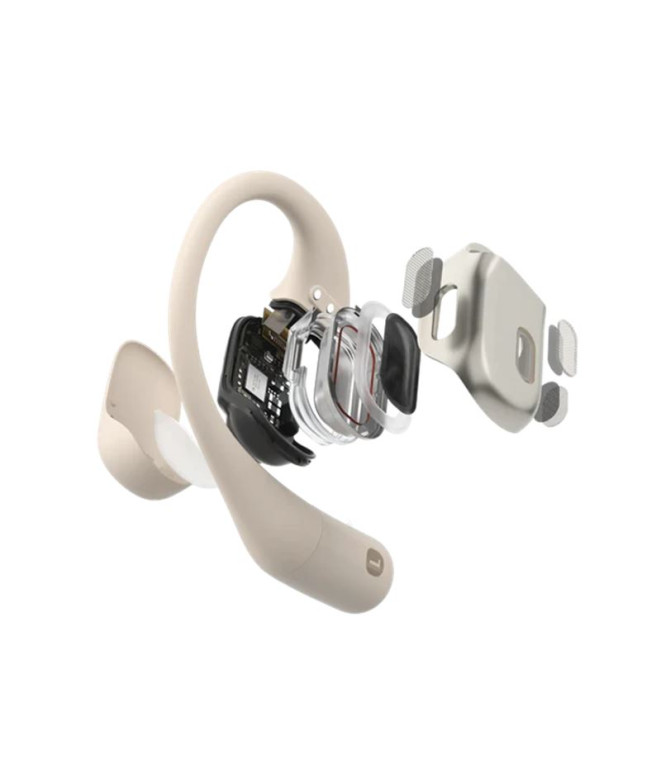 Casque de Running Shokz OpenFit Beige