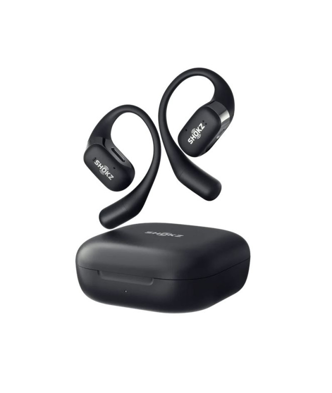 Auriculares de Running Shokz OpenFit Negro