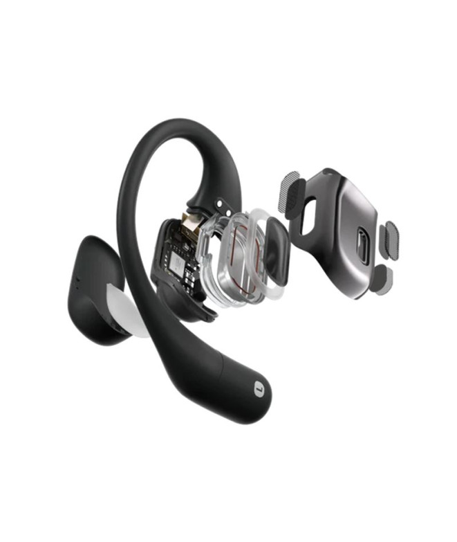 Auriculares de Running Shokz OpenFit Negro
