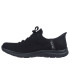 Sapatilhas Skechers Mulher Slip Ins Virtue-Divinity Preto