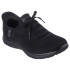 Sapatilhas Skechers Mulher Slip Ins Virtue-Divinity Preto